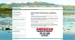 Desktop Screenshot of americanmobilervservice.com